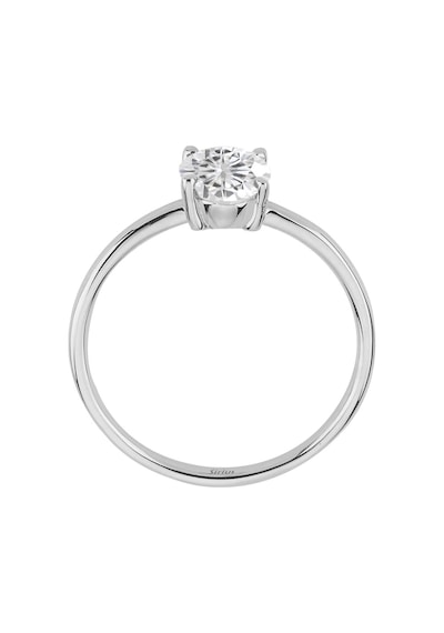 Sirius Oval Beyaz Topaz Taşlı Esila Yüzük 0802r0051