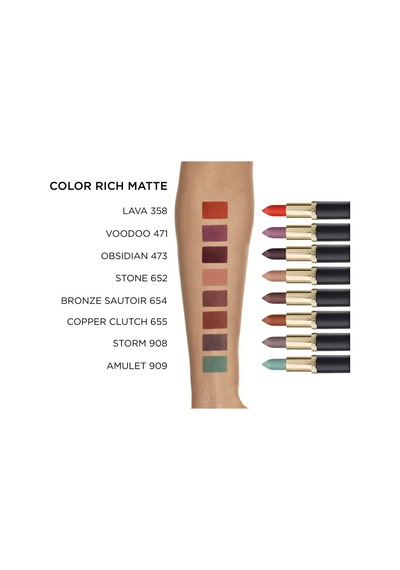 L'Oreal Paris Color Riche Matte Addiction Ruj 909 Amulet