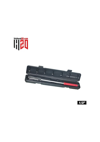 İzeltaş 1/2" Tork Anahtarı 70-330 Nm-7-35 Kg L=830- 1613063000
