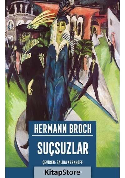 Suçsuzlar - Hermann Broch - İthaki Yayınları
