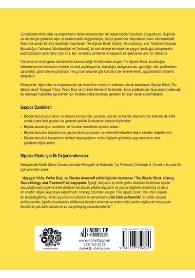 Bipolar Bozukluğun Tarihçesi, Nörobiyolojisi Ve Tedavisi