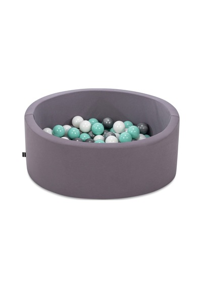 Bubble Pops Sünger Gri Top Havuzu 85x30 Cm