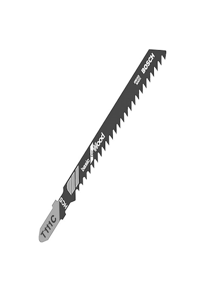 Bosch T 111 C Basic For Wood 100'lü Dekupaj Testeresi Bıçağı
