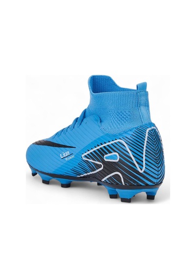 Bluefeet Lio Turkuaz Çoraplı Erkek Futbol Krampon Ayakkabı Turkuaz