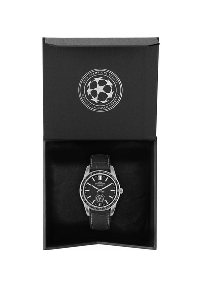 Jacques Lemans Uefa Champıons League Cl-101a Erkek Kol Saati Gri