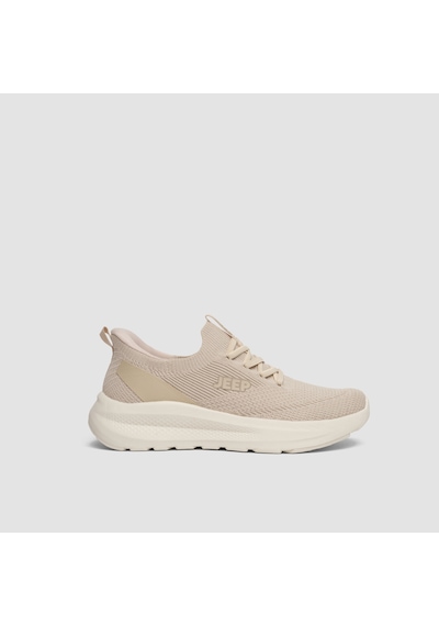 Jeep Shoes Move Kadın Bej Ayakkabı