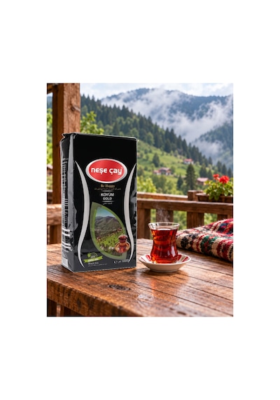 Neşe Çay Köyüm Gold Siyah Dökme Çay 1 KG