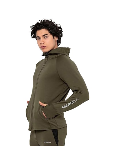 Merrell Scope Erkek Sweatshırt Haki