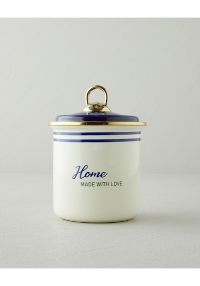 English Home With Love Emaye Baharatlık 1l Mavi-yeşil Mavi - Yeşil