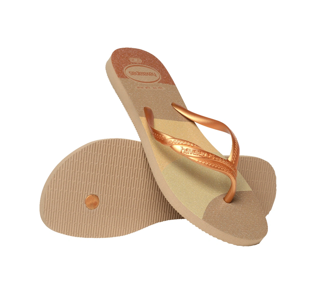 Havaianas Fantasıa Gloss Kadın Terlik 4145643 Altın