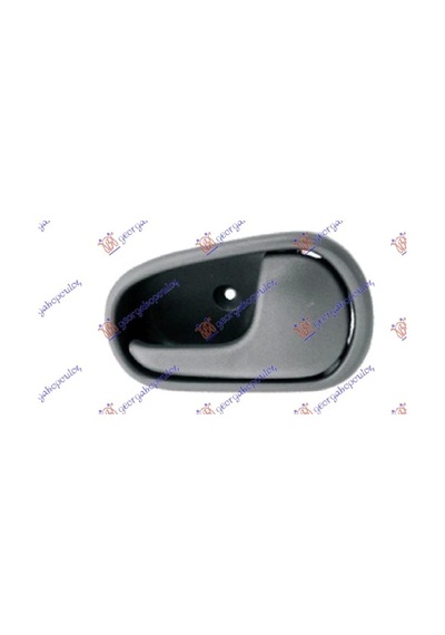 Mazda B2500 2001-2003 Kapı Kolu İç Ön Sağ Oem No: Uh71-58-330