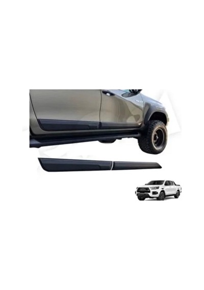 2015+ Toyota Hilux Slim Kapı Gövde Kaplama Kabartma