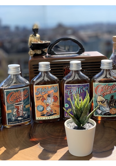 Kahve Şişesi 200 ML - 10 Adet