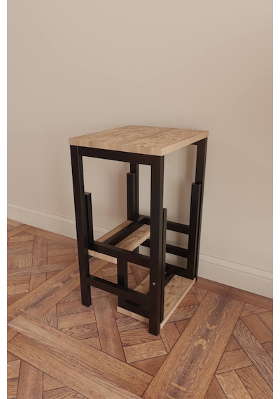 Hidden Folding Çok Amaçlı Katlanır Merdiven Çiçeklik Sehpa Siyah Hidden Folding Çok Amaçlı Katlanır Merdiven Çiçeklik Sehpa Siyah