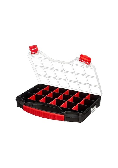 Organizer, Polypropylene Malzemeden Üretilmiş, Siyah Ve Sarı Renk