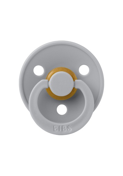 Bibs Colour Simetrik Kauçuk Emzik I Cloud I 0-6 Ay Çok Renkli