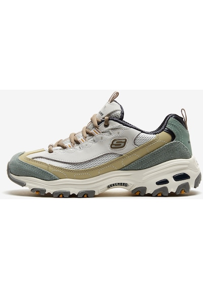 Skechers D'Lites Kadın Sneakers Bej 13167 Ntol Bej