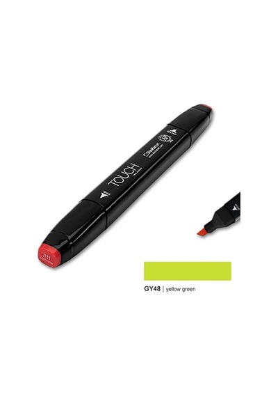 Touch Twın  Marker Gy48 Yellow Green