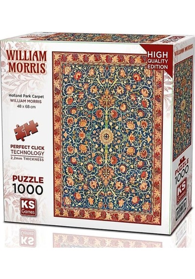 Ks Games Puzzle 1000 Parça Holland Park Carpet 20763
