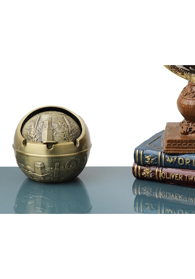 Lüks Yöresel Motifli Döküm Küllük Kül Tablası Para Anahtar Yuvası Biblo Hediyelik Dekoratif Ürün 11 11 Cm 67331323