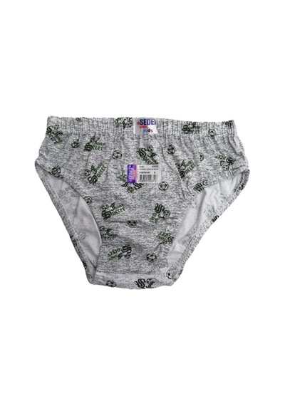 Seher Sedef Yıldız Erkek Çocuk Desenli Külot Slip Pamuklu