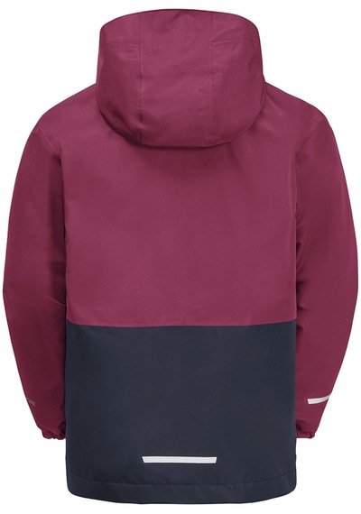 Jack Wolfskin Iceland 3ın1 Jacket K Fuşya Fuşya