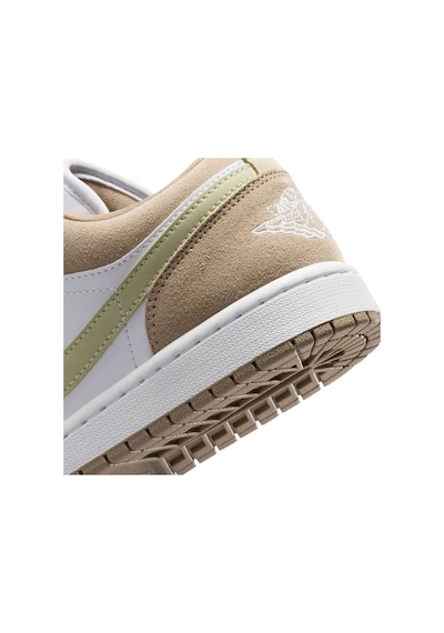 Nike Air Jordan 1 Low Kadın Basketbol Ayakkabısı Bej - 935465730 Bej