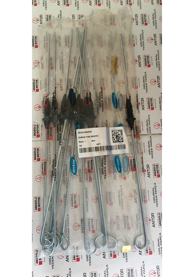 ANTOR /lombardini 6ld360/400 7.5/8.5hp Yağ Seviye Çubuğu