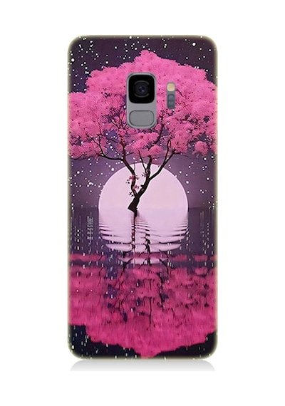 Samsung Galaxy S9 Uyumlu Deniz Ve Güneş Desenli Silikon Kılıf