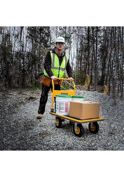 Dewalt Dwt504 400kg Profesyonel Paket Taşıma Arabası