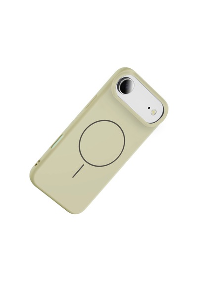 Joko Apple İphone 17 Air Uyumlu Jully Magsafe Kapak - Bej