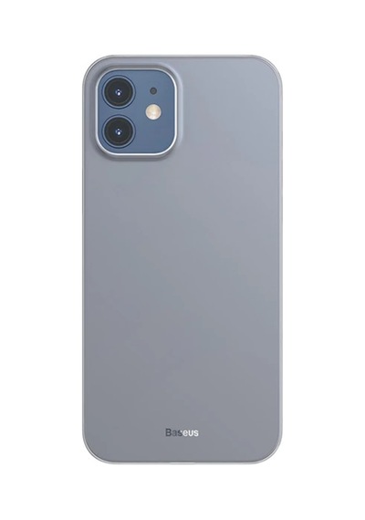 Wing Case Apple Uyumlu iPhone 12 6.1 Kılıf Ultra İnce Lux Mat Şeffaf Kılıf- 5775 - Hs08378100-3491 Füme Füme Wing Case Apple Uyumlu iPhone 12 6.1 Kılıf Ultra İnce Lux Mat Şeffaf Kılıf- 5775 - Hs08378100-3491 Füme Füme
