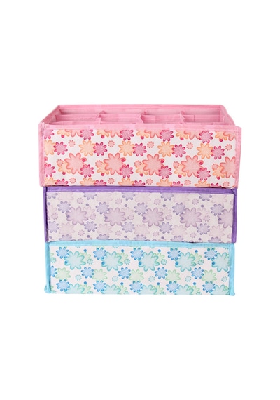 Pratik Çekmece Organizer 12 Bölmeli 31 X 25 X 12 CM Asorti
