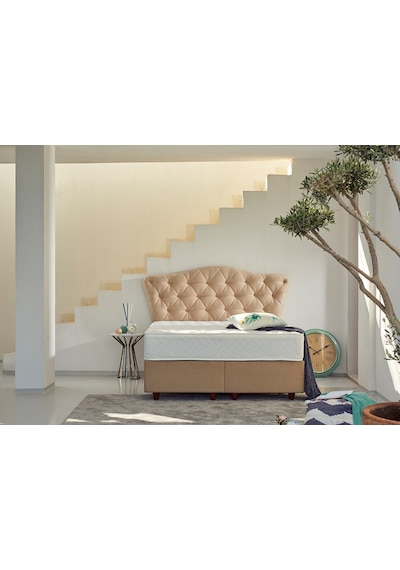 Nironyatak Niron Daisy 180X200 Cm Çift Kişilik Lüks Ortopedik Orta Sert Yata