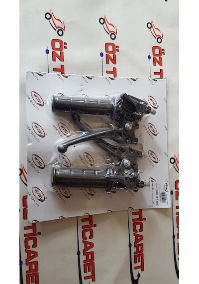 Mobylette Mobilet Sağ-Sol Kütük Komple 380817915