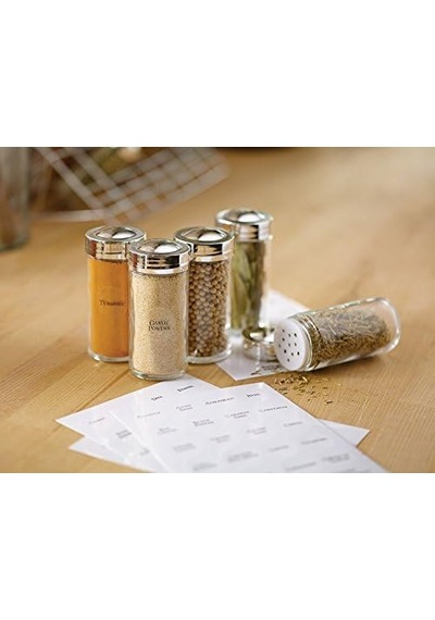 Kitchenart Ez Baharat Etiket Seti, 100 Parça