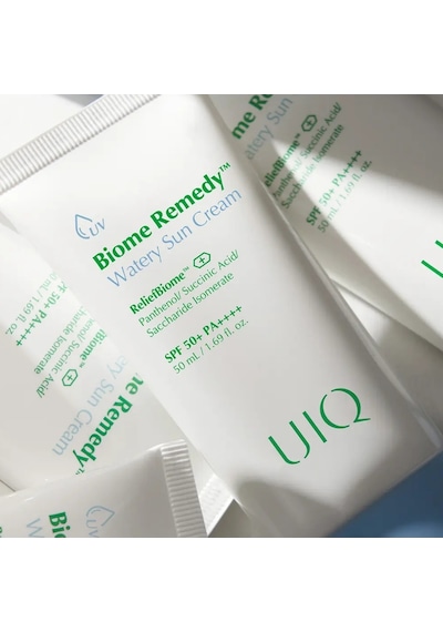 Uıq Biome Remedy Watery Sun Cream Spf50+ Pa++++ Probiyotik İçeren Nemlendirici Güneş Kremi Uıq Biome Remedy Watery Sun Cream Spf50+ Pa++++ Probiyotik İçeren Nemlendirici Güneş Kremi