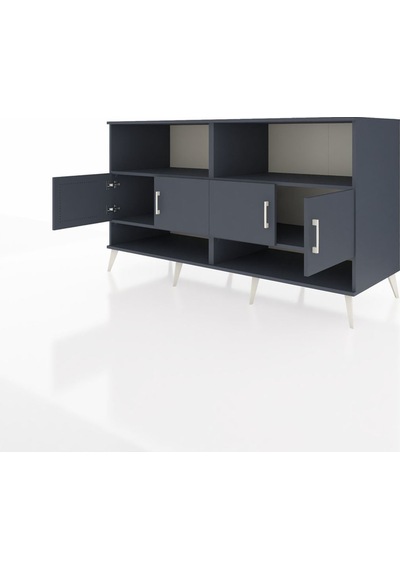 Kronos Konsol 4 Raflı 4 Kapaklı 176x59x99 Antrasit-antrasit/çam Antrasit-antrasit/çam Kronos Konsol 4 Raflı 4 Kapaklı 176x59x99 Antrasit-antrasit/çam Antrasit-antrasit/çam