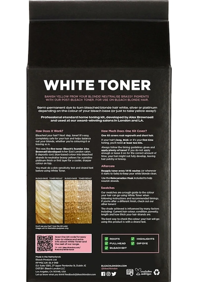 Bleach London White Toner Kit Sarı Toner Seti
