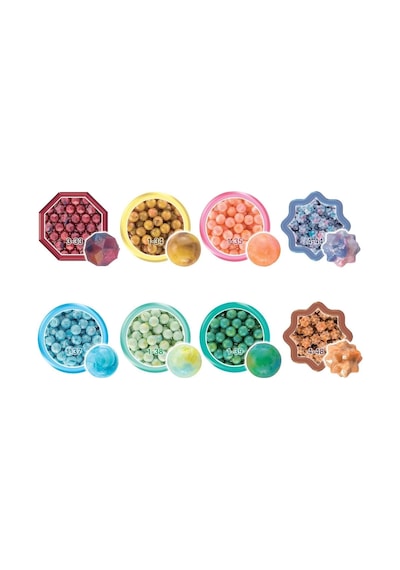35089 Aquabeads Suluboya Renkleri Yedek Boncuk Pakedi- 800 Parça +4 Yaş