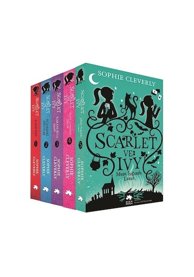 Scarlet ve Ivy Seti-5 Kitap Takım - Sophie Cleverly - Eksik Parça