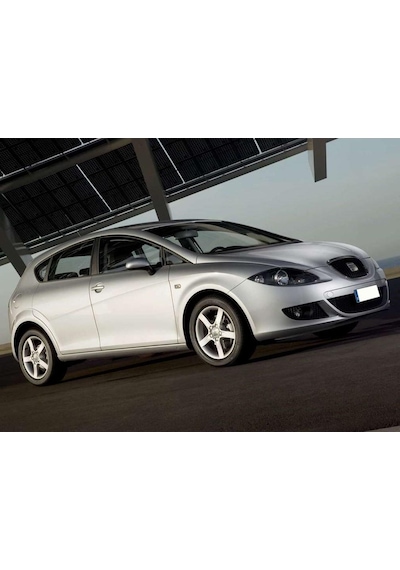 Seat Leon 2 06-12 Sağ Arka Yolcu Kapısı Cam Düğmesi Krom 5K095985