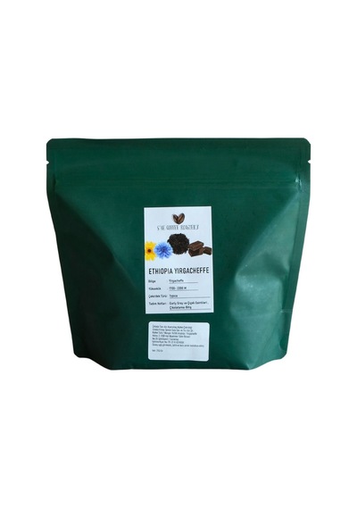 She Coffee Roastery Ethiopia Yirgacheffe Flitre Kahve 250 G
