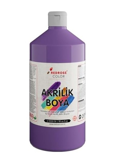 Lila Akrilik Boya 1000 Gr