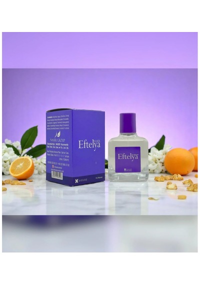 Eftelya Naser Kadın Parfüm 100 Ml Edc Bergomot - Vanilya