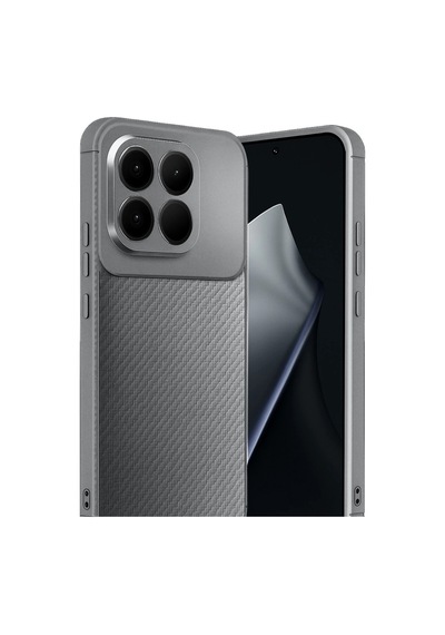 Mi 15t Auto Focus Karbon Kapak - Gri İtdark52775