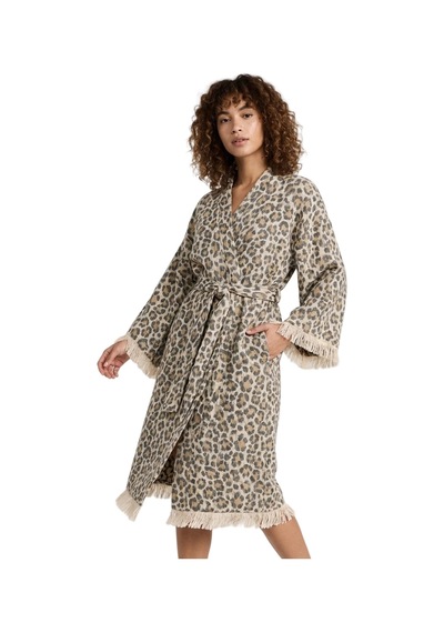 Brandsmiths Urban Panther Kimono Sarı