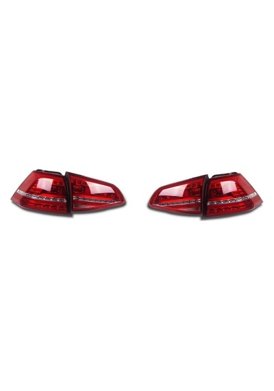 Volkswagen Golf 7 Mk7 2012-2018 İçin Uyumlu Yedek Parça Led Stop