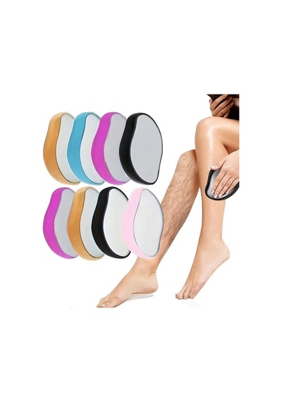 Kristal Silgi Fiziksel Epilasyon Aracı z Güvenli Yeniden Kullanılabilir Vücut Güze Epilasyon Aracı Cam Saç Epilatör 56948474