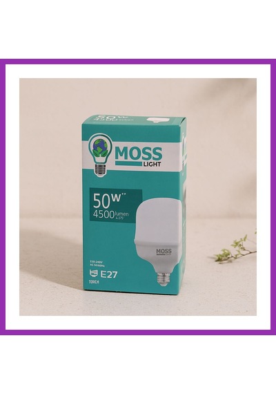 Bezos 50w E27 Led Ampul 4500 Lumen 50.000 Saat Bty Standart